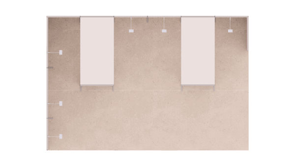 Stand 18m² avec deux arches et un retour – Image 2