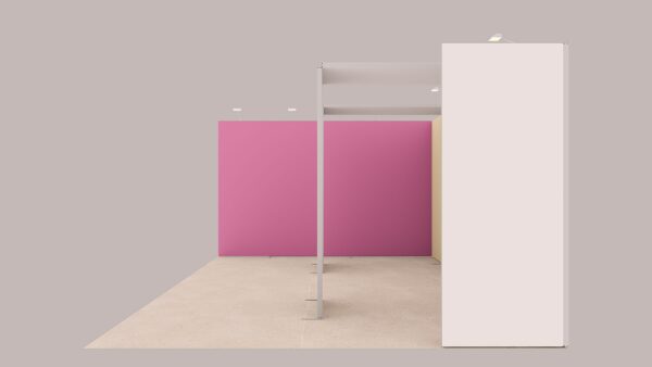 Stand 18m² avec deux arches et un retour – Image 4