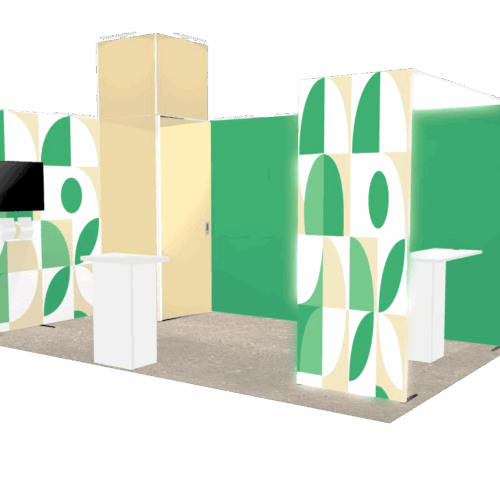 Stand design