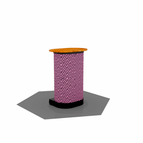 Valise comptoir stand