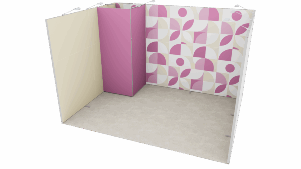Stand 12m² avec une réserve – Image 3