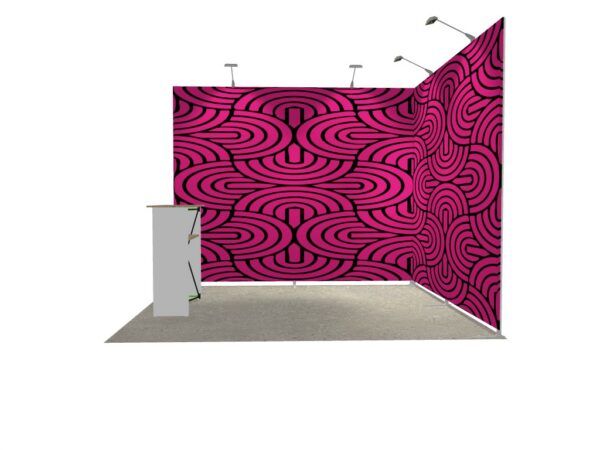 Stand 9m² avec un comptoir – Image 3