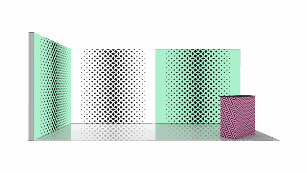 Stand 12m² avec caissons lumineux – Image 4