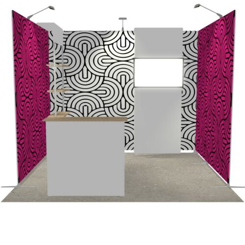 Stand tubulaire