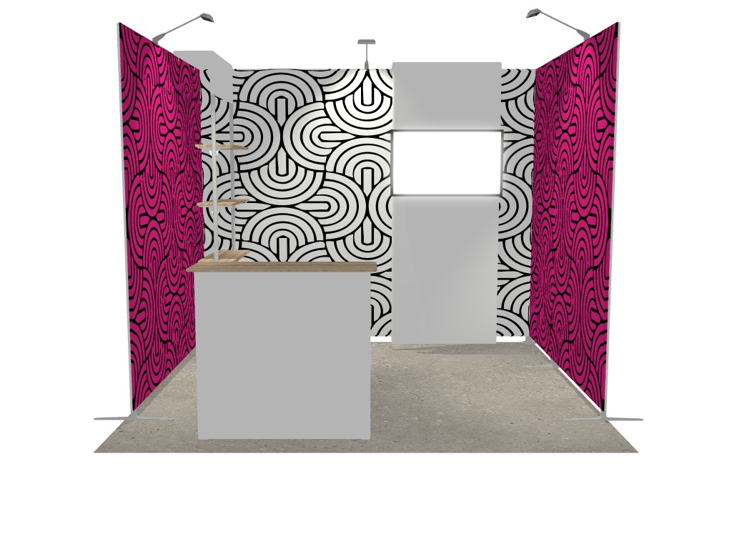 Stand tubulaire