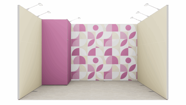 Stand 12m² avec une réserve