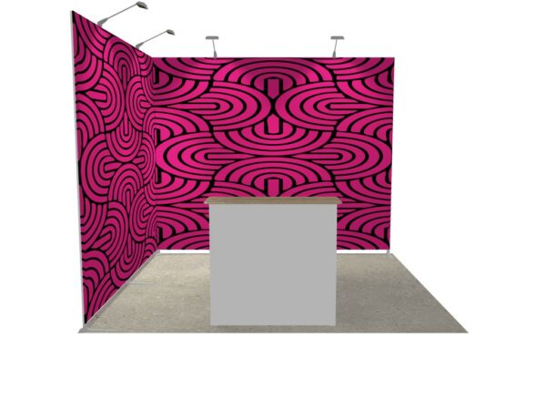 Stand 9m² avec un comptoir – Image 4
