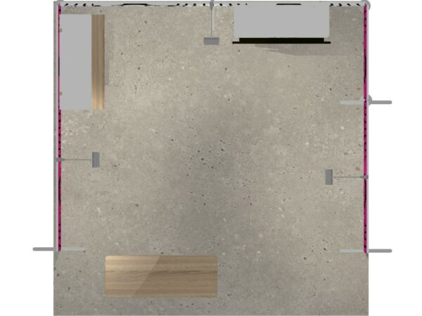 Stand 9m² avec un comptoir et un écran – Image 2