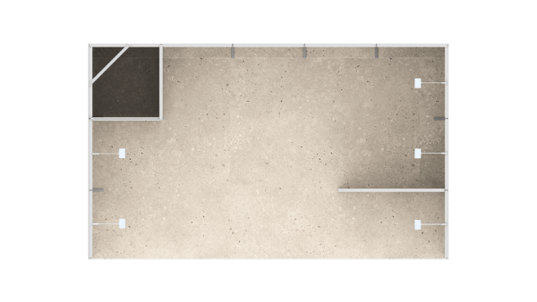Stand 15m² avec une réserve et une cloison – Image 5