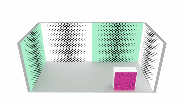 Stand 18m² avec caissons lumineux – Image 5