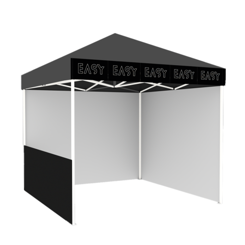 Tente pliable modulable et personnalisable