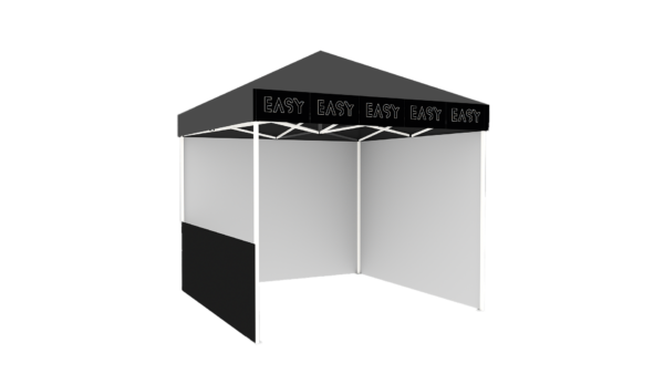 Tente pliable modulable et personnalisable
