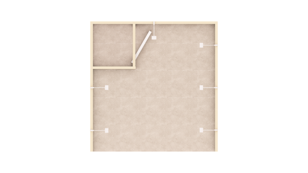 Stand 9m² avec une réserve ouvert sur 1 côté – Image 3
