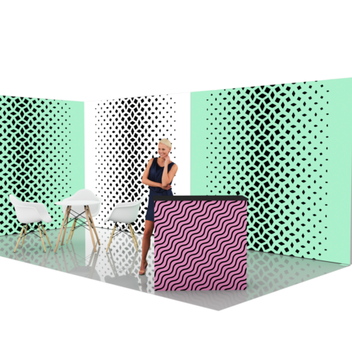 Stand lumineux